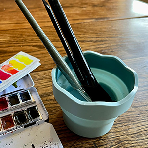 Organizer Painting Water Cup