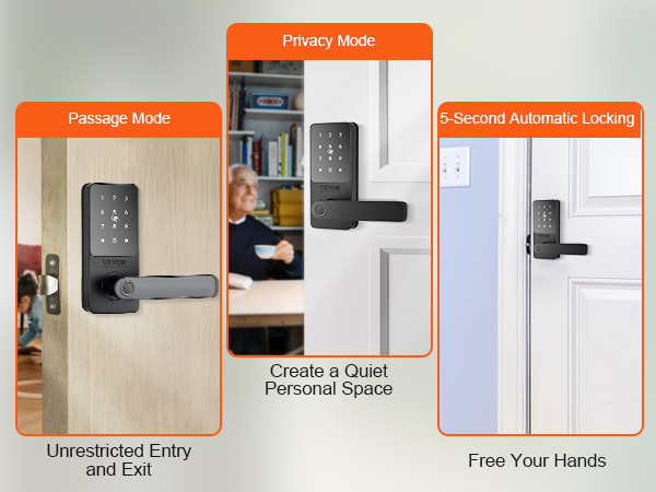 front door lock set