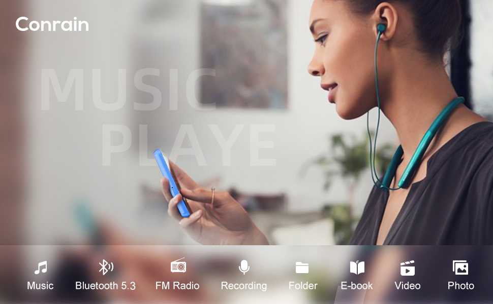 bluetooth mp3 player