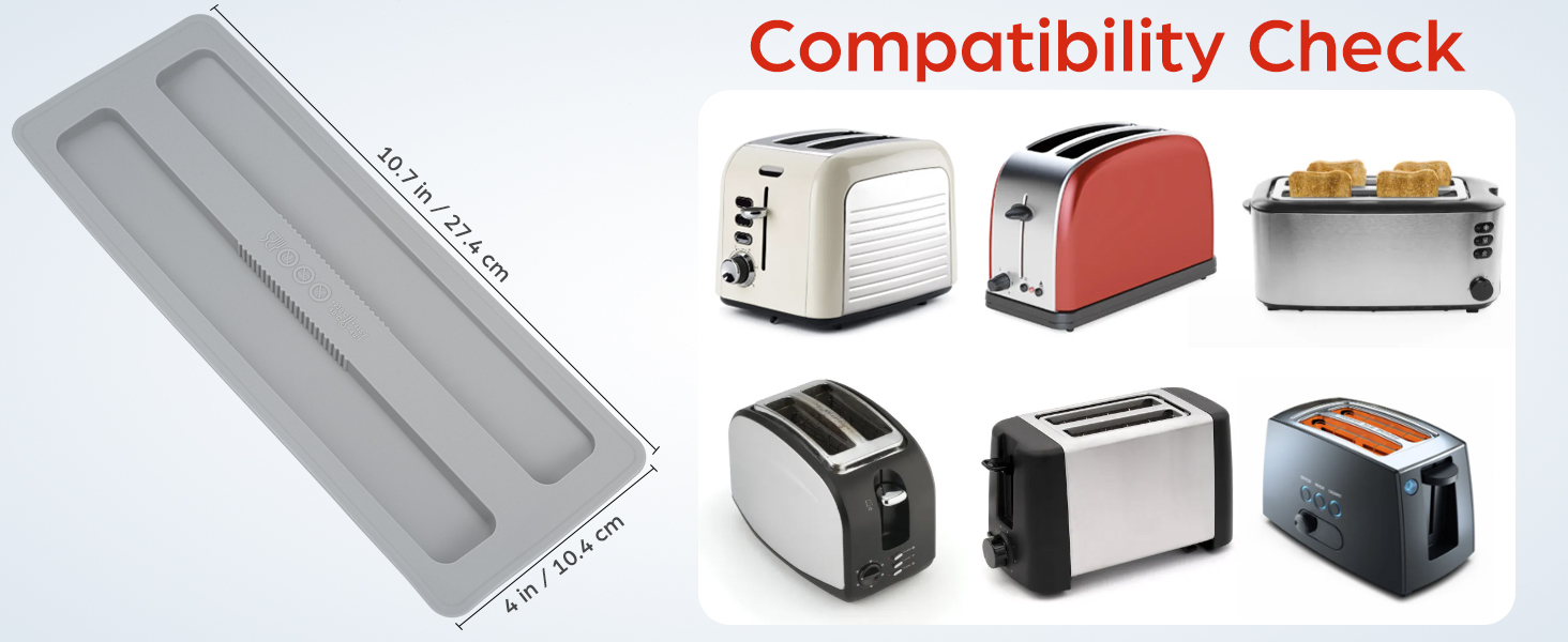 silicone toaster lid