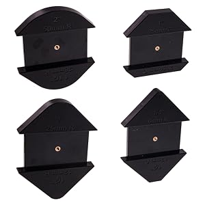 Milescraft 1232 CornerCut Router Edge Guide Jig