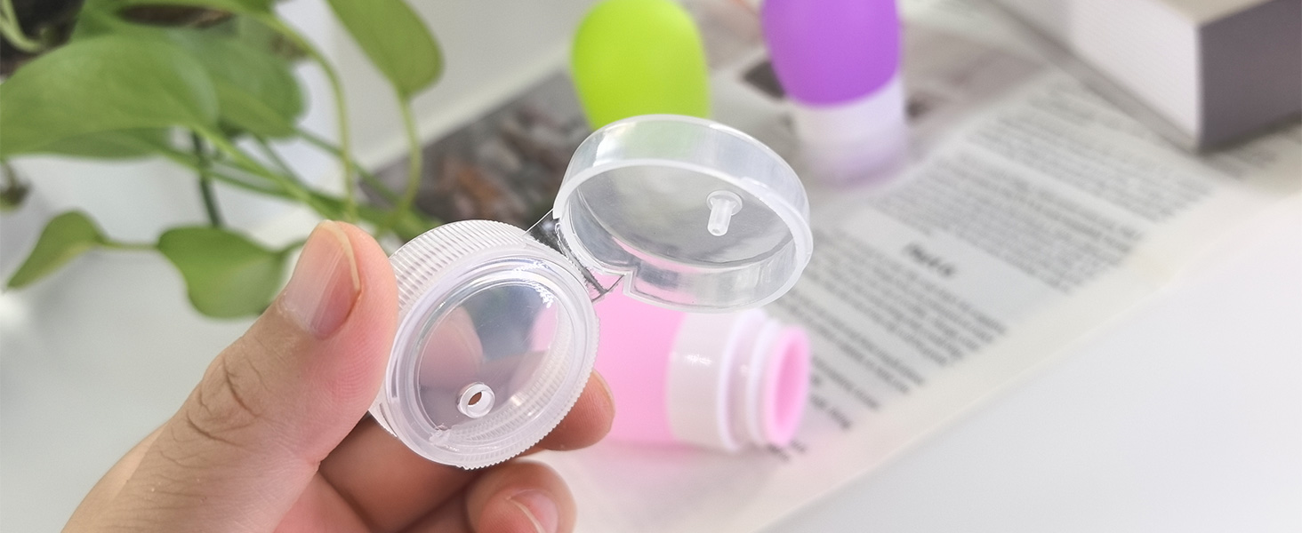 Reliable Sealing Designed Travel Bottles