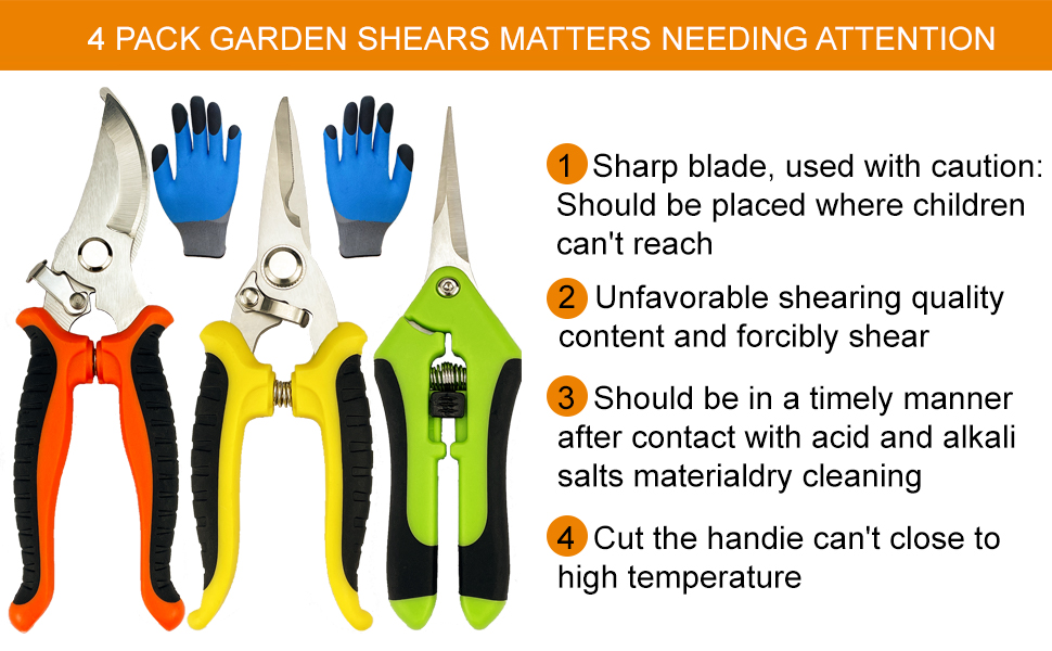 Pruners for Gardening