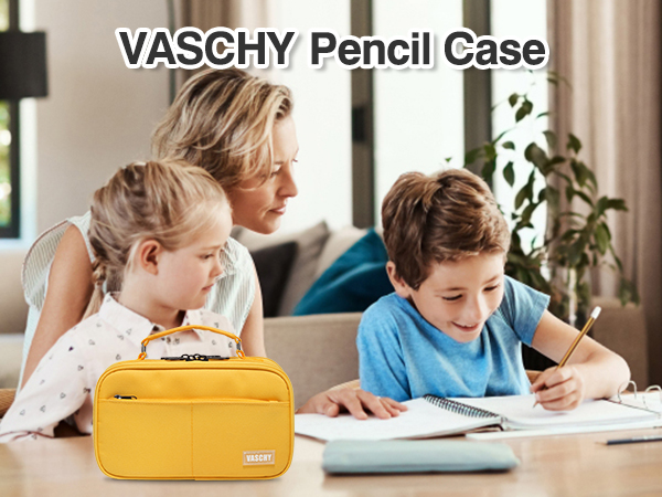 Large Pencil Pouch Bag Case