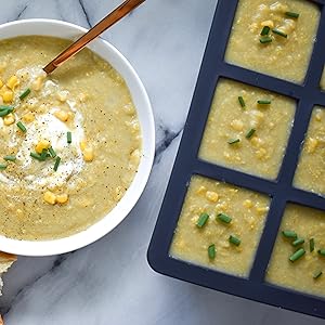 soup freezer cubes