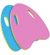2PCS Swimming Kickboard for Adults and Kids, Swim Training Aid Kick Board Pool Exercise Equipment...
