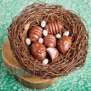egg chocolate mold