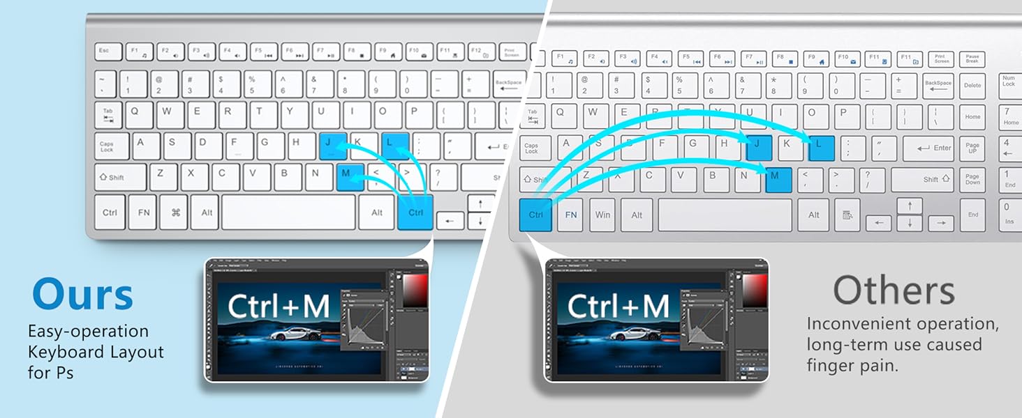 desktop keyboard