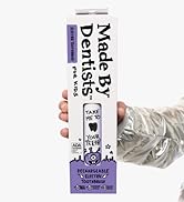 Made by Dentists Kids Electric Toothbrush - Rechargeable Vibrating Toothbrush with Timer, Include...