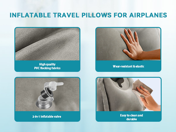 travel pillows for airplanes