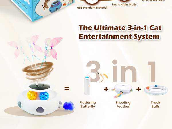 interactive cat toy