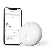 Airthings 322 Wave Enhance -Indoor Air Quality Monitor for CO2, VOC, Humidity, Temp, Pressure plu...