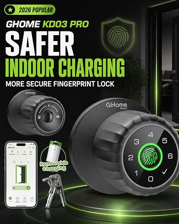 SMART DOOR KNOB