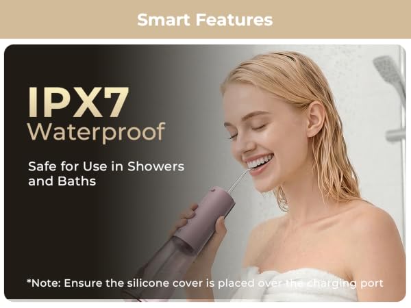 water flosser