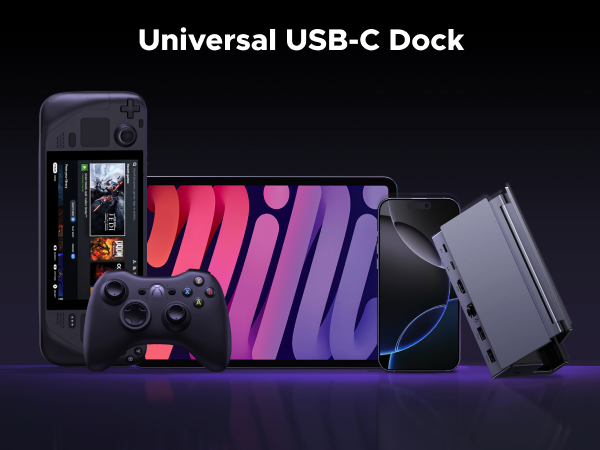 ugreen steam deck dock