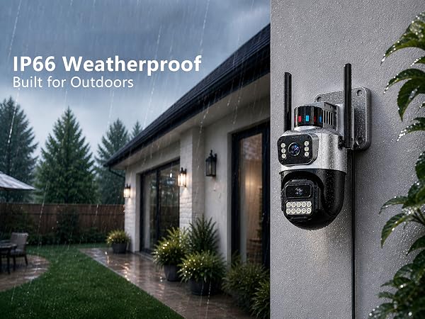 wireless security camera outdoor