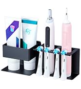 WAYASI Electric Toothbrush Head Holder, Electric Toothbrush Holder, Toothbrush Holders Wall Mount...
