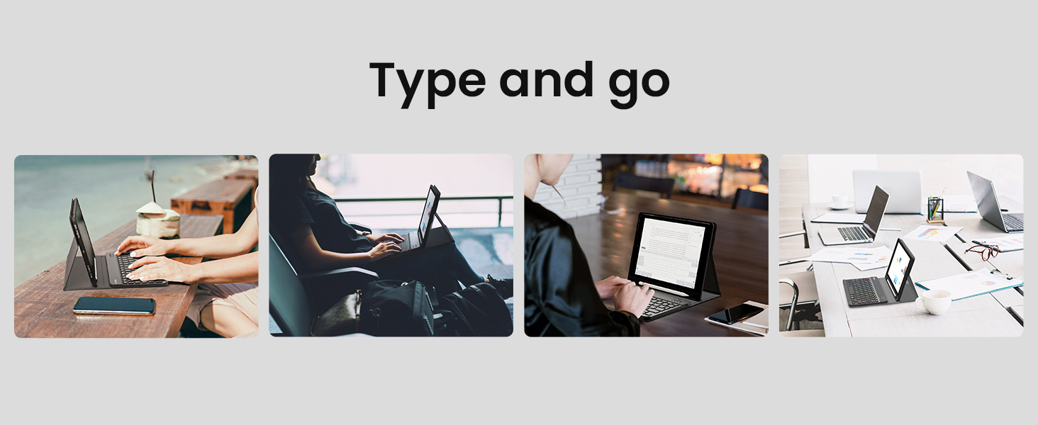 type and go