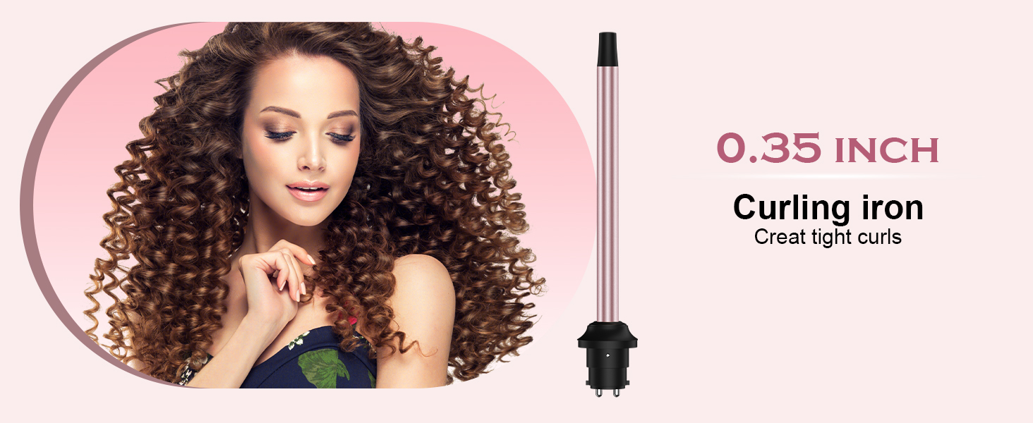 curling iron wand
