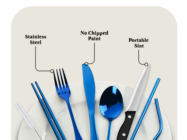 travel utensils
