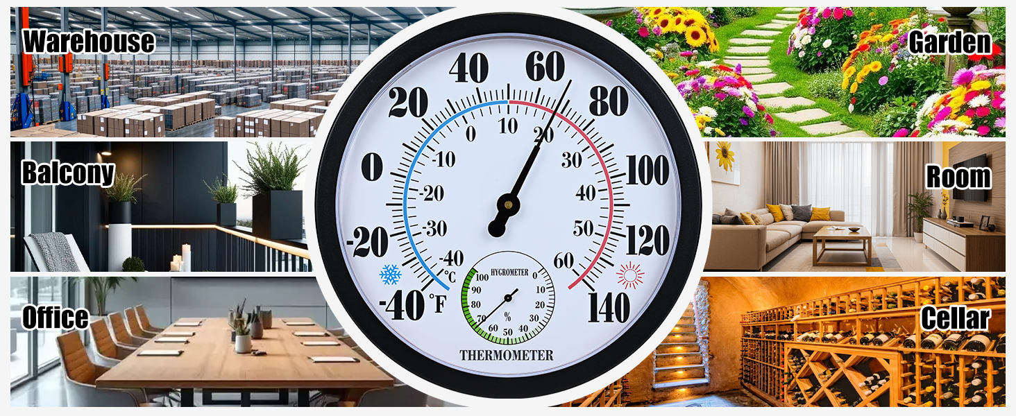 outside thermometers, patio outdoor