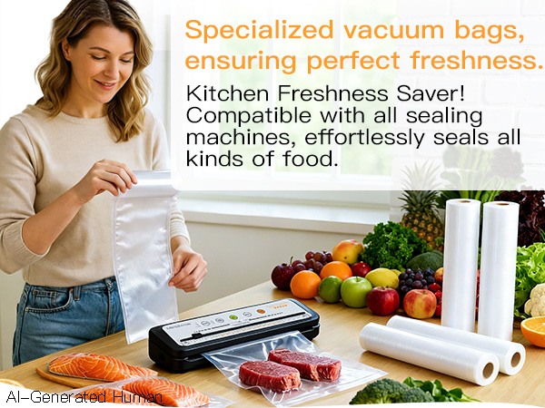 vacuum sealed bags