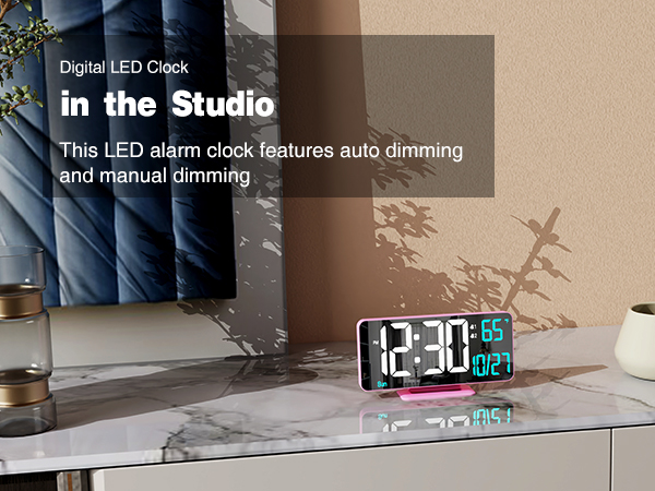 led clock