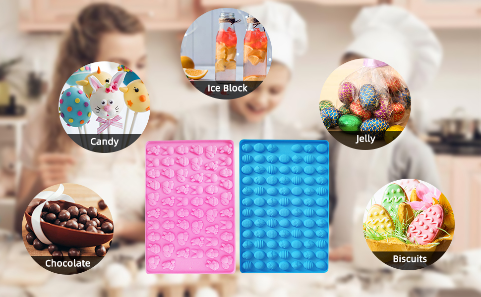 chocolate mold silicone