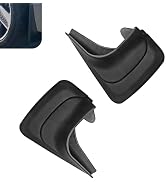 Pniwuno 2 PCS Car Mud Flaps, Wear-Resistant Splash-Proof Tire Mud Guards, Stable Front Rear Prote...