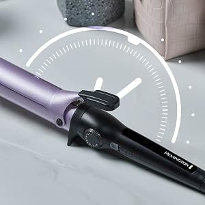 Curling iron with automatic shut off one inch 1.5''