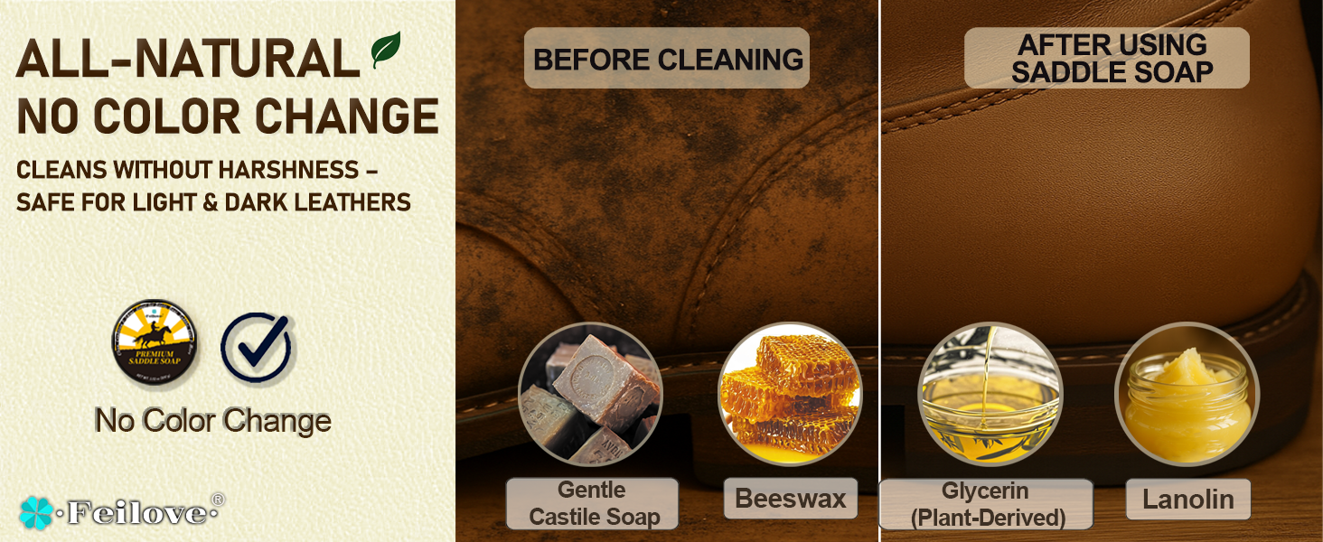 saddle soap