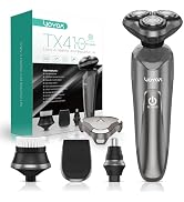 VOYOR Electric Razor for Men Cordless Shavers for Shaving with face sideburn Nose Ear Hair ?Recha...
