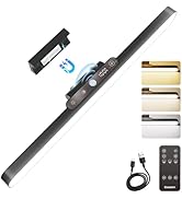 Ensenior Light Bar, 14 inch Under Cabinet Motion Sensor Lighting with Stepless Dimming 3CCT Remot...