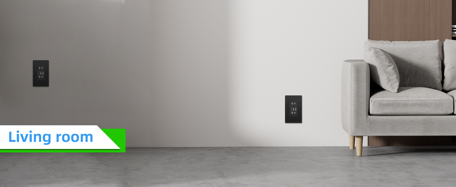 plug outlets for wall