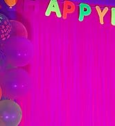 Fluorescent Macaron Fuchsia 1