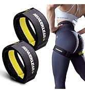 MANUEKLEAR Blood Flow Restriction Bands with Non Slip for Working Out to Occlusion Training, Exer...