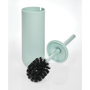 college dorm bathroom vanity waste can bowl brush university tray canister bowl brush clean space