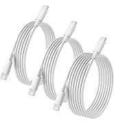 BaseNew Long USB C Cable 3 Pack,C to C Fast Charging Cable(6FT+6FT+10FT) | PD 60W Fast Charger Ca...