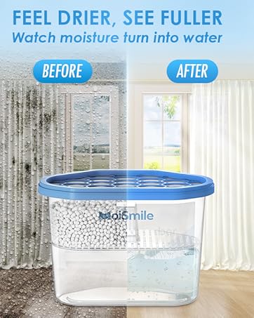 closet moisture absorber