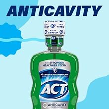 Anti cavity dental care
