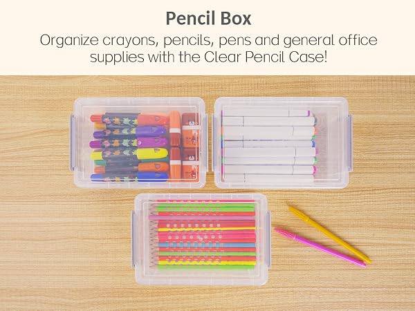extra large pencil box