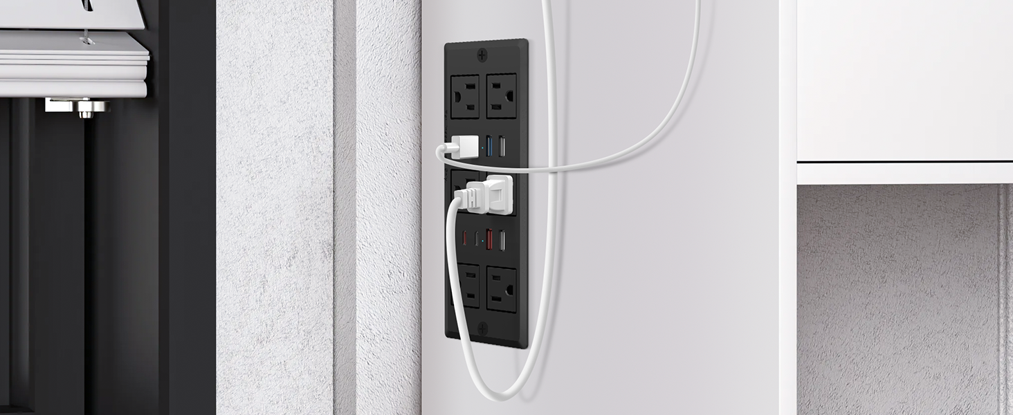 RECESSED POWER OUTLET