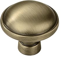 Brushed Antique Brass