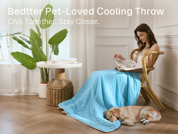 cooling blanket for hot sleepers