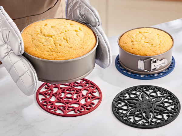 silicone trivet