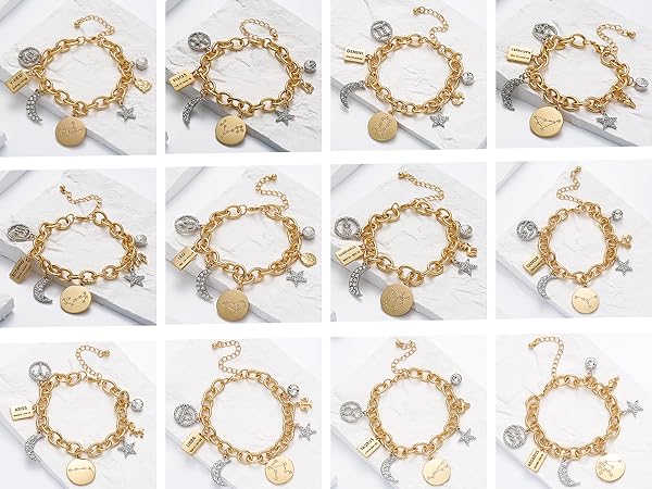 zodiac bracelet