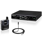 Sennheiser EW D1-ME2 Evolution Wireless D1 Digital Presenter System with ME2 Omnidirectional Clip...