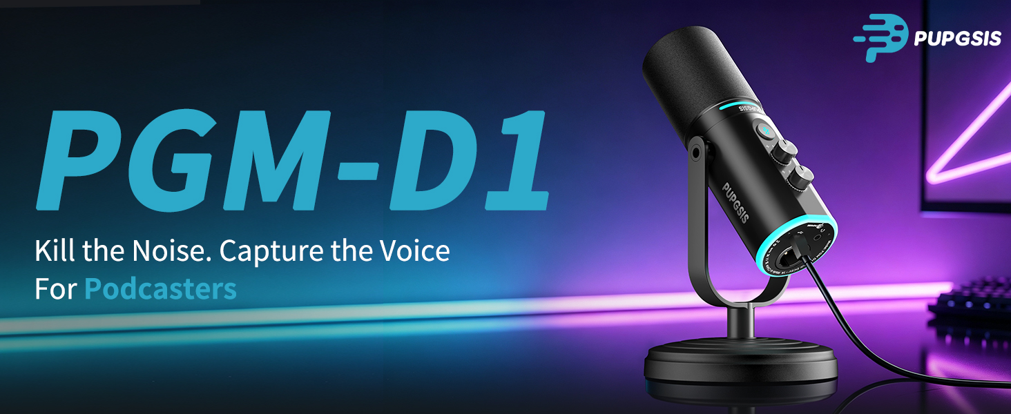 Kill the Noise. Capture the VoiceFor Podcasters