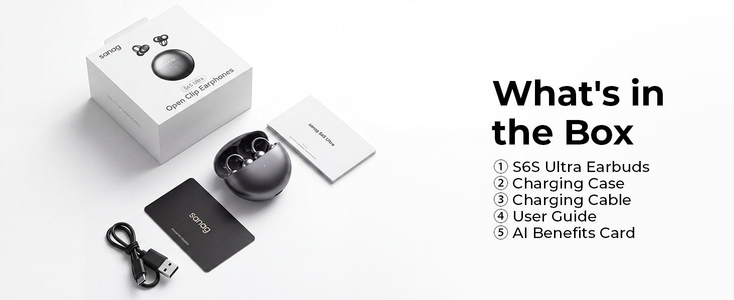 Sanag Open Ear Headphones