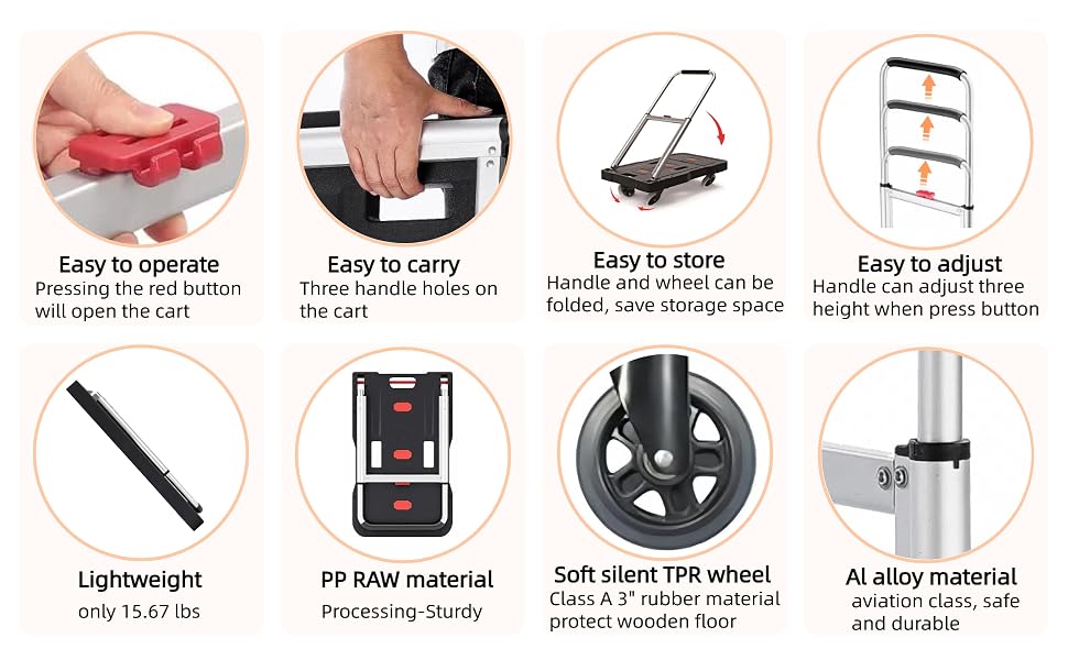 Folding Hand Truck